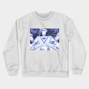 Festive table of spirits of winter Crewneck Sweatshirt